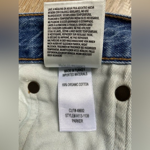 Agolde Parker Easy Straight in Evade (no longer produced!) - Picture 4 of 8